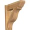 Ekena Millwork Funston Slat Rough Sawn Outlooker, Western Red Cedar, 8"W x 28"D x 28"H OUT08X28X28FST06RWR - alternate 1
